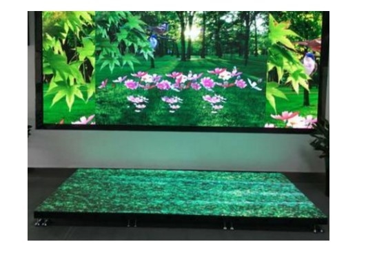 P6.25 wechselwirkendes Dance Floor führte die Anzeige 720Hz, die für Einzelhandelsgeschäft Antiverschleiß ist