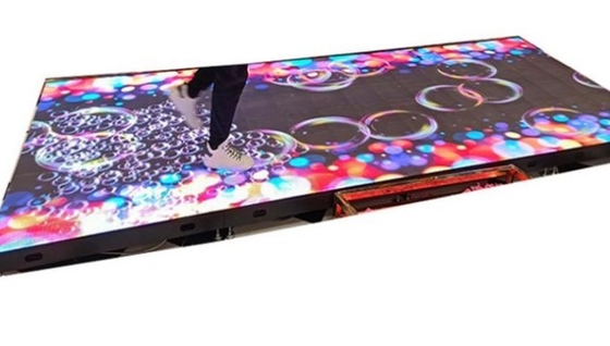 P6.25 wechselwirkendes Dance Floor führte die Anzeige 720Hz, die für Einzelhandelsgeschäft Antiverschleiß ist