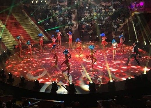 52×52 punktiert buntes geführtes Dance Floor Hoch 3840Hz Mietep4.81mm erneuern