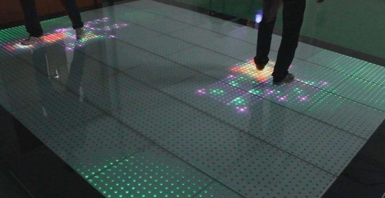 AC110V zu 220V Diy führte Dance Floor Digital 900cd /M2
