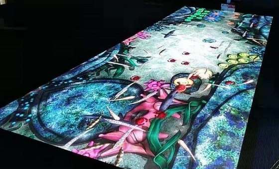 52×52 punktiert buntes geführtes Dance Floor Hoch 3840Hz Mietep4.81mm erneuern