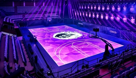 52×52 punktiert buntes geführtes Dance Floor Hoch 3840Hz Mietep4.81mm erneuern