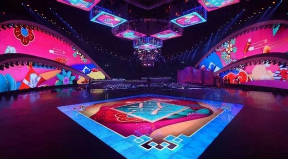Die tragbare Disco P6.25 führte Miet-ROHS hohe Auflösung Dance Floors