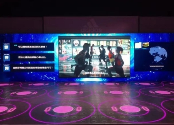 AC110V zu 220V Diy führte Dance Floor Digital 900cd /M2