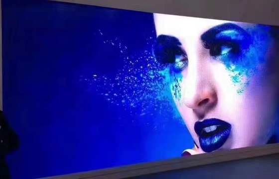 Führte schmale Neigung des Pixel-SMD1212 Anzeigen-Werbung 1R1G1B führte Pixel-Wand RoHs FCC