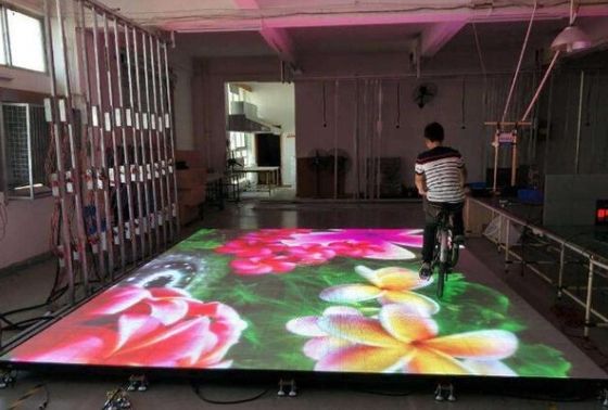 Leicht，Langlebig ODM P4.81 LED-Bildschirm Tanzbodenbeleuchtung für Veranstaltungen