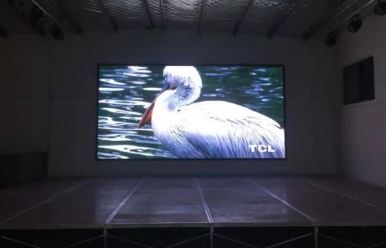 7680Hz HD LED-Bildschirmmodul Videowand-Display-Design FCC 20m Sichtabstand