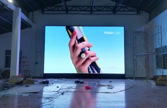 7680Hz HD LED-Bildschirmmodul Videowand-Display-Design FCC 20m Sichtabstand