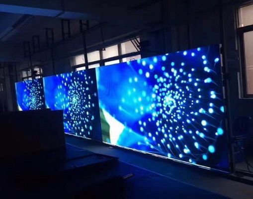 7680Hz HD LED-Bildschirmmodul Videowand-Display-Design FCC 20m Sichtabstand