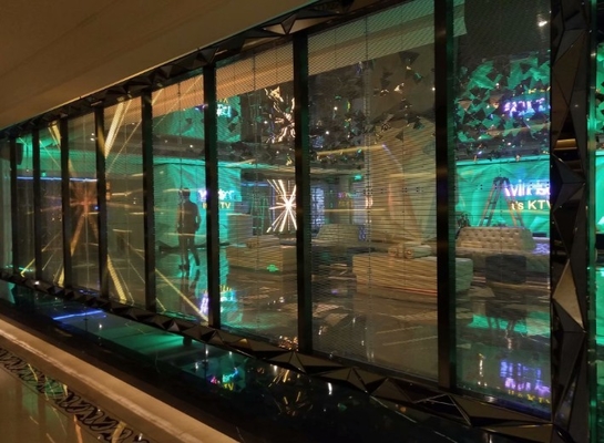 16,7 Trillion Rückseite geführte hohe Helligkeit des Fenster-Bildschirm-220W/M2 P7.8