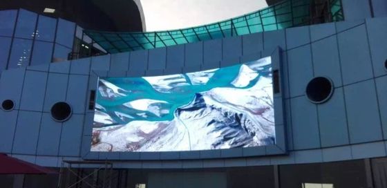 7000cd/ M2 Led-Panel Wasserdicht P5 Outdoor Led-Display-Bildschirm Dauerhaft ROHS