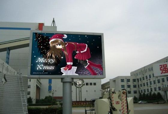7000cd/ M2 Led-Panel Wasserdicht P5 Outdoor Led-Display-Bildschirm Dauerhaft ROHS