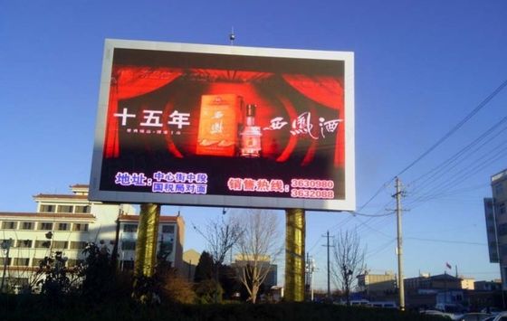 7000cd/ M2 Led-Panel Wasserdicht P5 Outdoor Led-Display-Bildschirm Dauerhaft ROHS