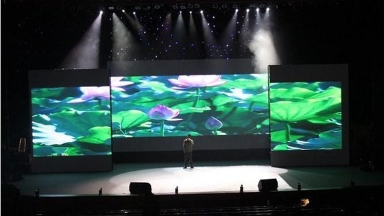 Konzert-Stadiums-Matrix geführtes Anzeigen-Mietmodul RGB des Bleischirm-Modul-P3.91mm