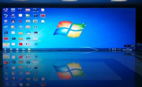 7680HZ P4.81mm Elektronisches LED-Bildschirmmodul 1R1G1B Digitale LED-Werbetafel