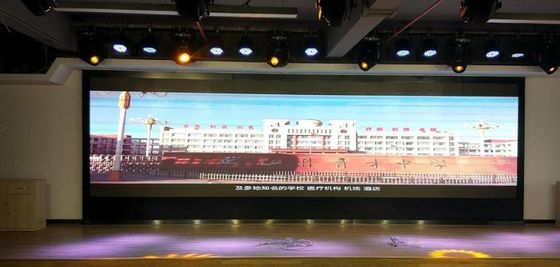 900cd Indoor Full Color Led Screen Vermietung P3.91 Led Matrix Wand CCC 65410 Pixel