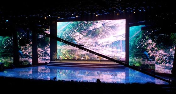 900cd Indoor Full Color Led Screen Vermietung P3.91 Led Matrix Wand CCC 65410 Pixel