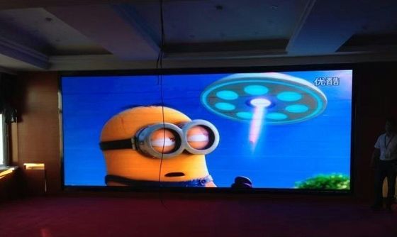 900cd Indoor Full Color Led Screen Vermietung P3.91 Led Matrix Wand CCC 65410 Pixel