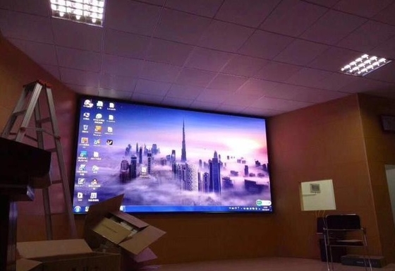 Innen-Longda LED-Anzeigen-dauerhafter Videowandschrank 320×160mm 3840hz