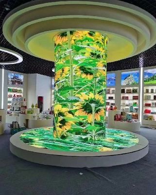 Tragbare Innenraum-Full-Colour-Led-Display-Board-Bildschirm 800cd 250000 Pixel Ultralicht