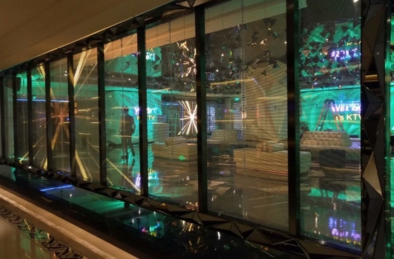 Hoher transparenter Glasbleischirm 281trillion IC 2038 der Helligkeits-P7.8