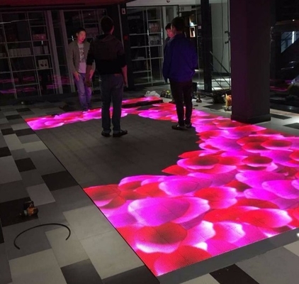 Diy leuchten SMD3528 Disco Dance Floor Miet-16,7 Trillion farbenreich