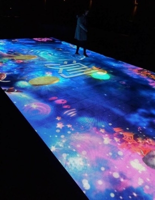 LONGDA P5.95 Dance Floor täfelt geführtes Anzeigen-Modul SMD1921 für Ausstellung Hall