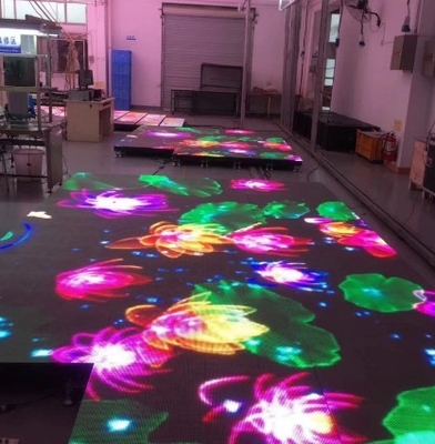 LONGDA P5.95 Dance Floor täfelt geführtes Anzeigen-Modul SMD1921 für Ausstellung Hall