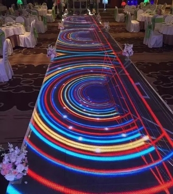 Digital-Superlicht ISO9001 führte Dance Floor W96*H96 Dots Video Wall Module 1920Hz