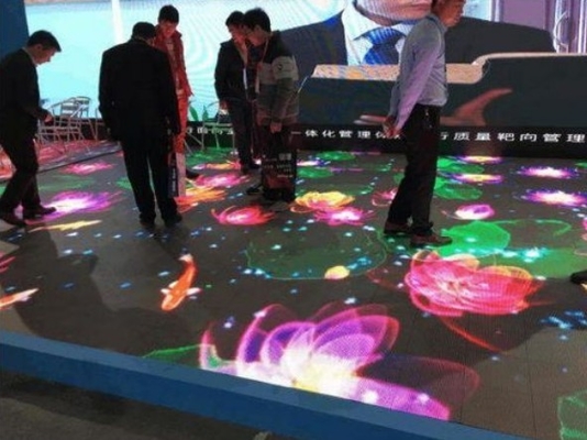 SMD2121 stellen Disco-Lichter an geführte, die 0.5*1m herauf Dance Floor Miet-P3.91mm beleuchten