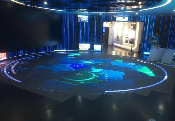 Geführtes Dance Floor Konzert-Stadium RGB 3IN1 im Freien Bleischirm AC220V IP65 ODM