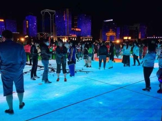 Geführtes Dance Floor Konzert-Stadium RGB 3IN1 im Freien Bleischirm AC220V IP65 ODM