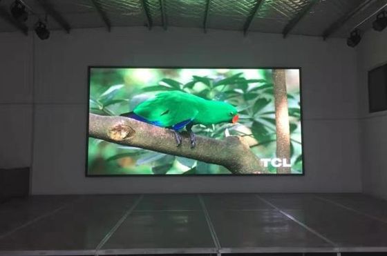 P2.976 Fachmessen Innenraum Vollfarb-LED-Display für Werbung ODM