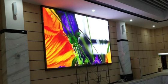 P2.976 Fachmessen Innenraum Vollfarb-LED-Display für Werbung ODM