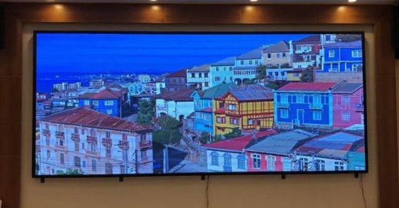 P2.976 Fachmessen Innenraum Vollfarb-LED-Display für Werbung ODM