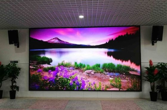 Longdaled Hochauflösende Tragbare P2 SMD1515 Bühnen-LED-Videowand