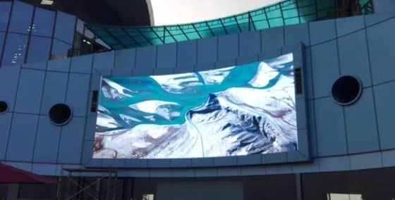 Led-Display-Schrank Benutzerdefinierte Werbung P5 Led-TV-Panel-Bildschirm-Videowand