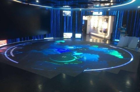 Energieeinsparendes Konzert Licht hoch Led Tanzflächen Paneele Novastar 14bits