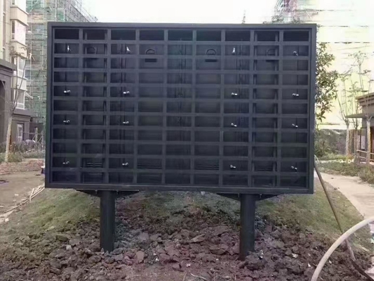 Zeichen LONGDA im Freien führte Anzeigen-Modul P3.33mm für Vergnügungspark