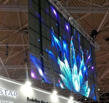 3.9mm 7.8mm TV-Werbungs-Werbung führte das Hängen des Bildschirm-HD