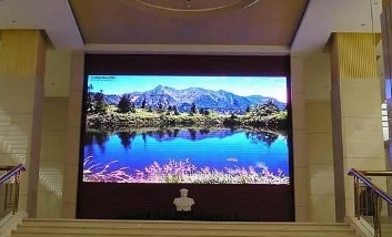 Ferngestellte kommerzielle LED-Display-Bildschirm P4mm ISO9001
