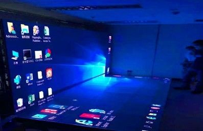 Disco beleuchtete Pixel Dance Floors Miet-43222 Betrachten-Abstand M2-250*250mm 40m