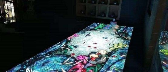 Disco beleuchtete Pixel Dance Floors Miet-43222 Betrachten-Abstand M2-250*250mm 40m