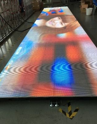 HD mehrfarbige LED-Tanzfläche 3840Hz 196V für Konzertbühne