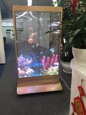 3840hz transparenter Glasbleischirm P3.9 P7.8