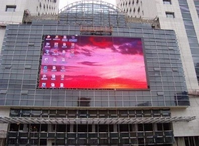 Geführte Videowände im Freien IP65 7000nits ODM P10