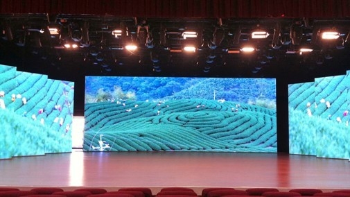 500*500mm 128x128 Dots Wedding Led Screen For Stadium Longda-CER CCC