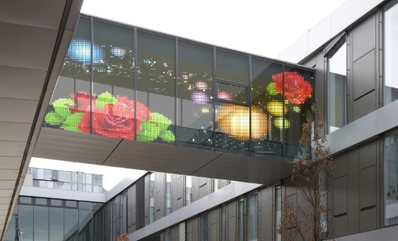 1R1G1B transparenter Glasbleischirm P5.6mm
