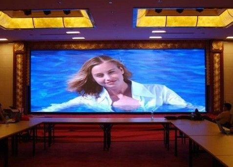 ODM SMD Led Bühne Hintergrundbildschirm Kleine Pixel Pitch Videowand 2,5 mm 14bits