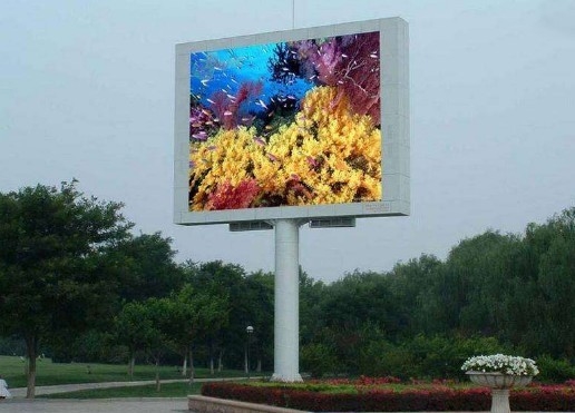 Kommerzielle Schirm-Zeichen-Platte 16.7M 5500cd/M2 der Werbung- im Freienp6